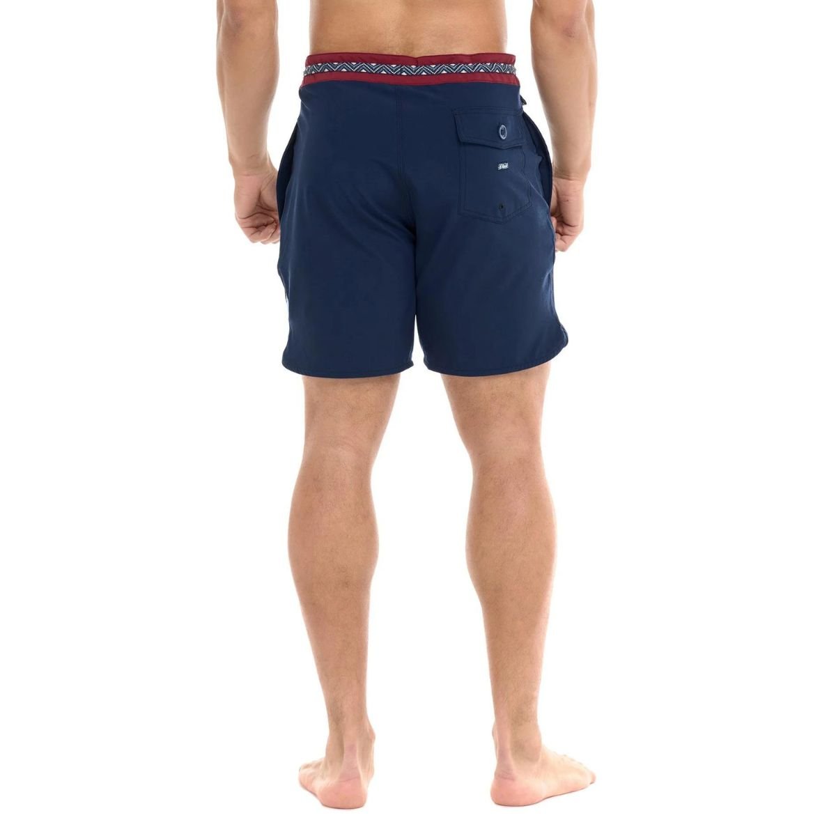 Eidon Mix Tape Boardshorts in Midnight Blue - BoardCo