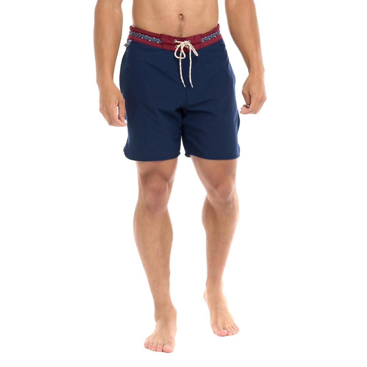 Eidon Mix Tape Boardshorts in Midnight Blue - BoardCo