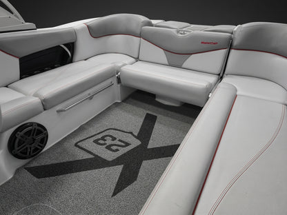 2016 MasterCraft X23 - Red / Black