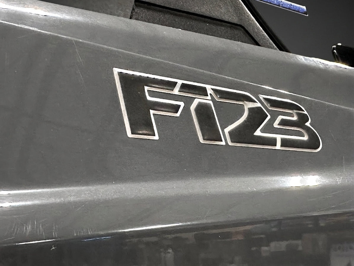 2018 Centurion Fi23 - Green / Gray