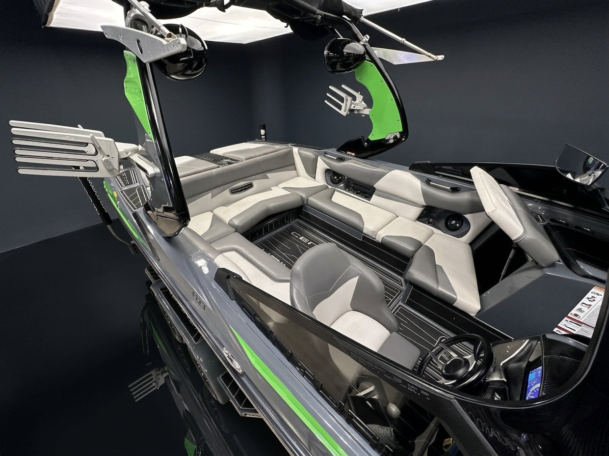 2018 Centurion Fi23 - Green / Gray