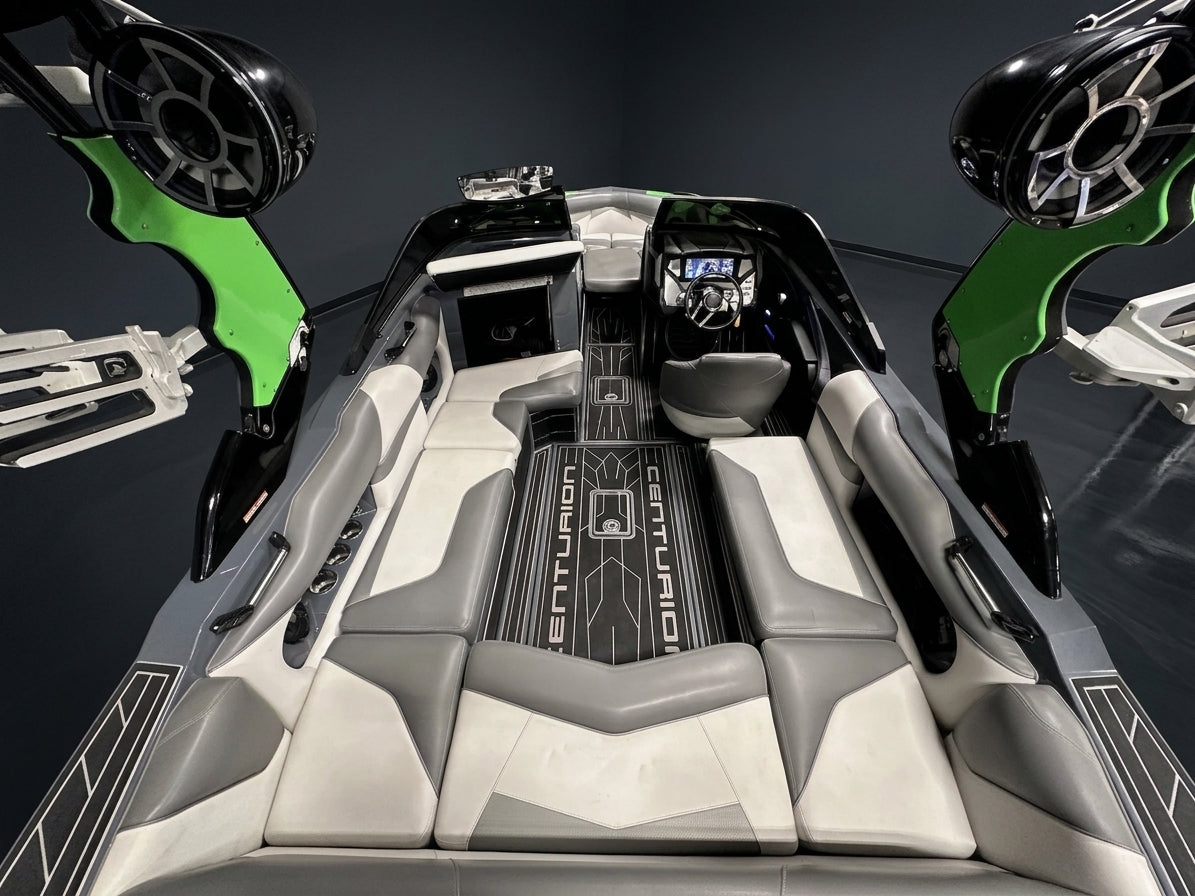 2018 Centurion Fi23 - Green / Gray