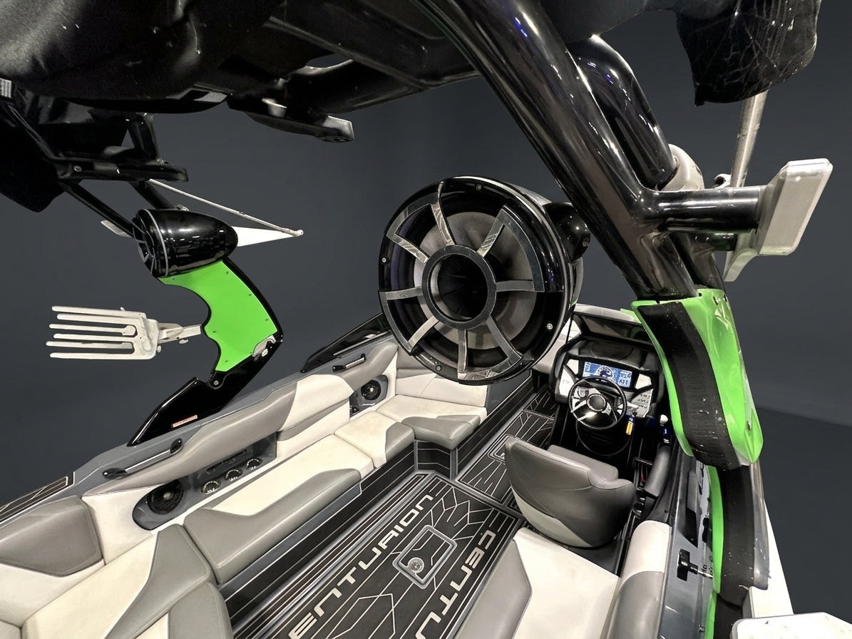 2018 Centurion Fi23 - Green / Gray