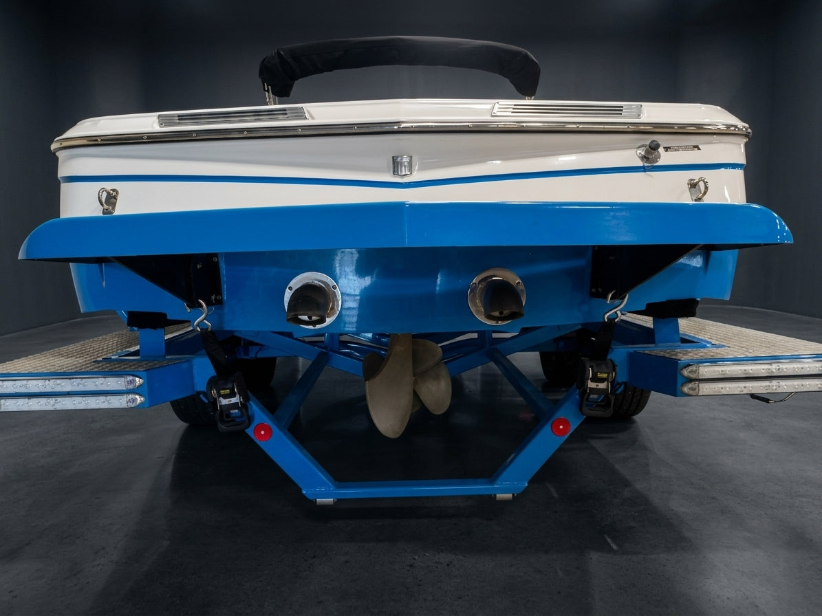 2019 Mastercraft Prostar - White / Blue