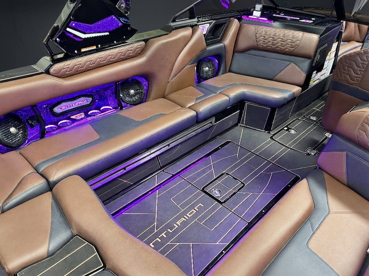 2026 Centurion Ri245 - Purple Flake / Black