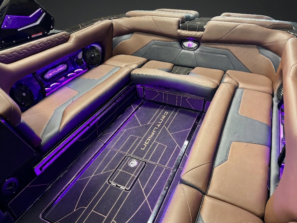 2026 Centurion Ri245 - Purple Flake / Black
