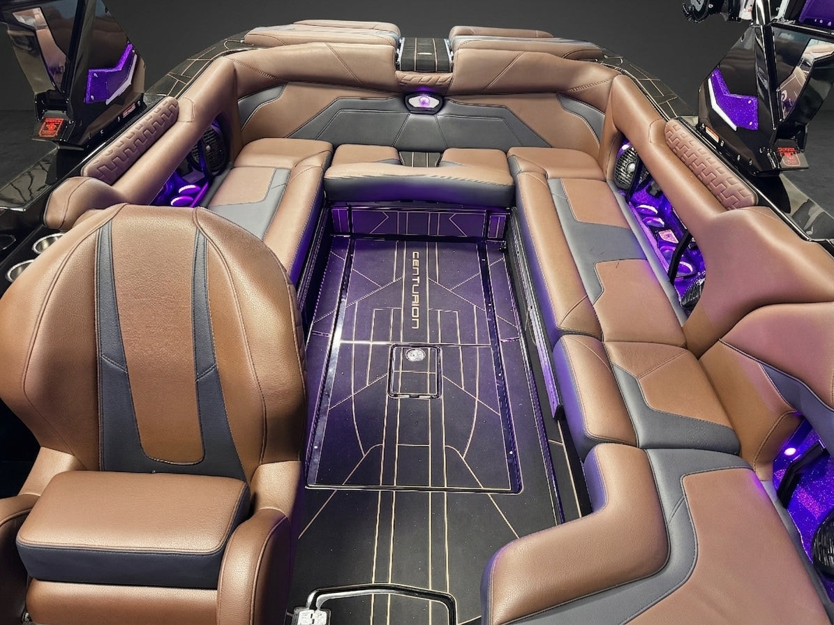 2026 Centurion Ri245 - Purple Flake / Black