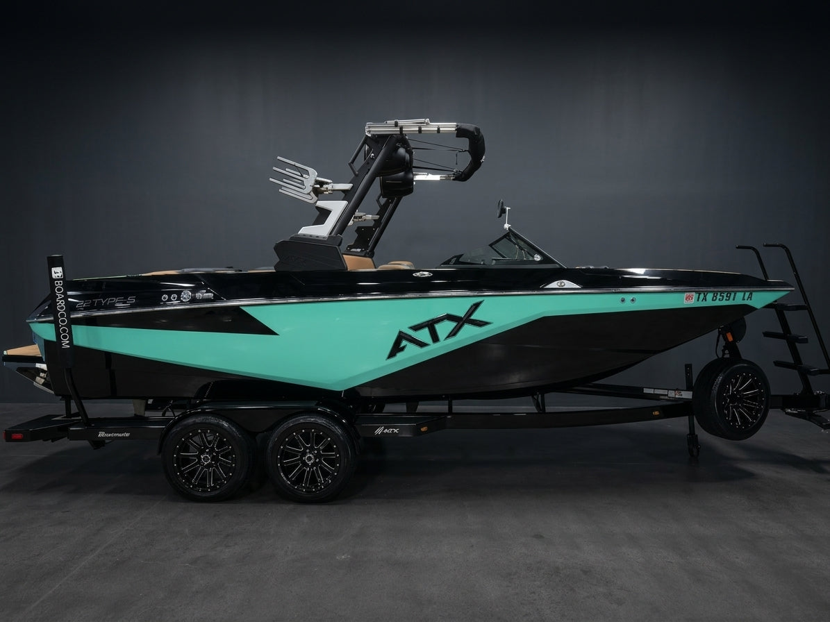 2024 ATX 22 Type-S - Black / Seafoam Green