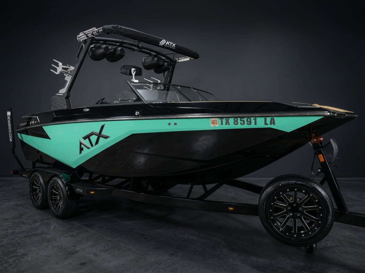 2024 ATX 22 Type-S - Black / Seafoam Green