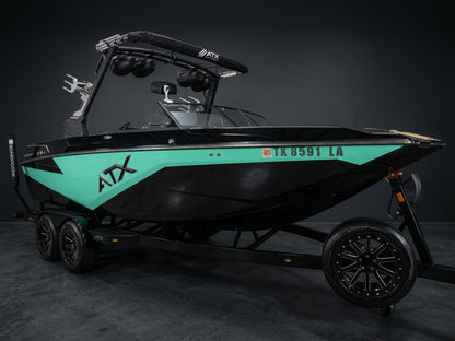 2024 ATX 22 Type-S - Black / Seafoam Green