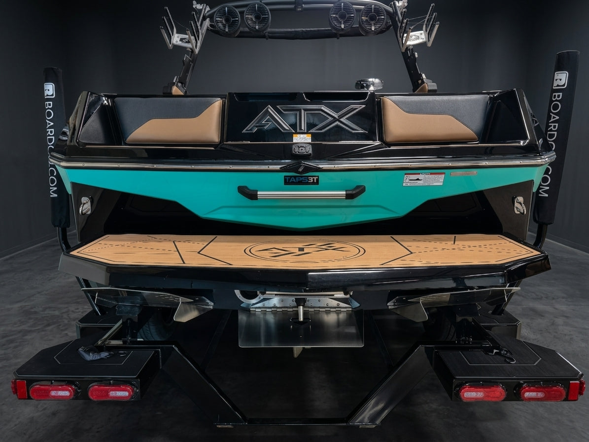 2024 ATX 22 Type-S - Black / Seafoam Green