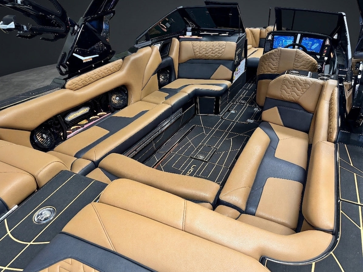 2026 Centurion Ri245 - Onyx Black / Black Flake / Castano Brown