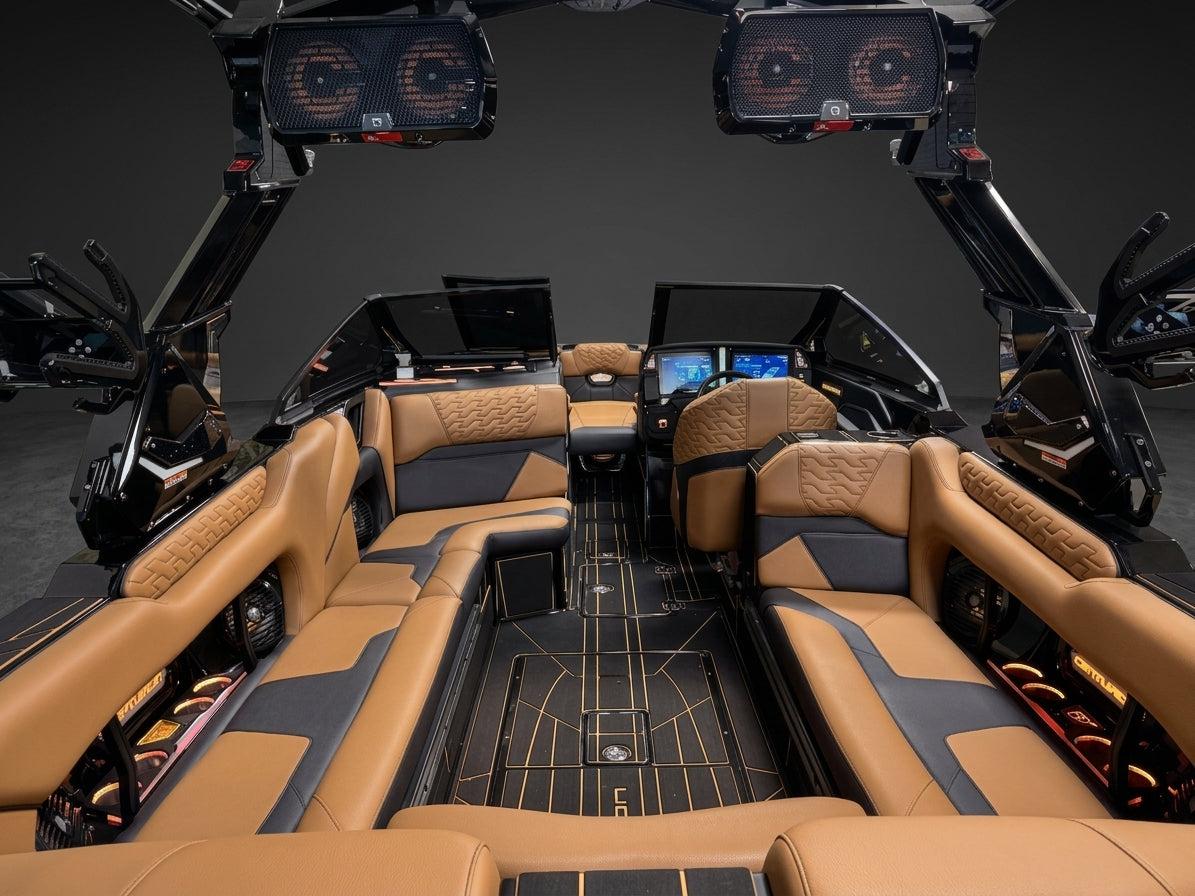 2026 Centurion Ri245 - Onyx Black / Black Flake / Castano Brown