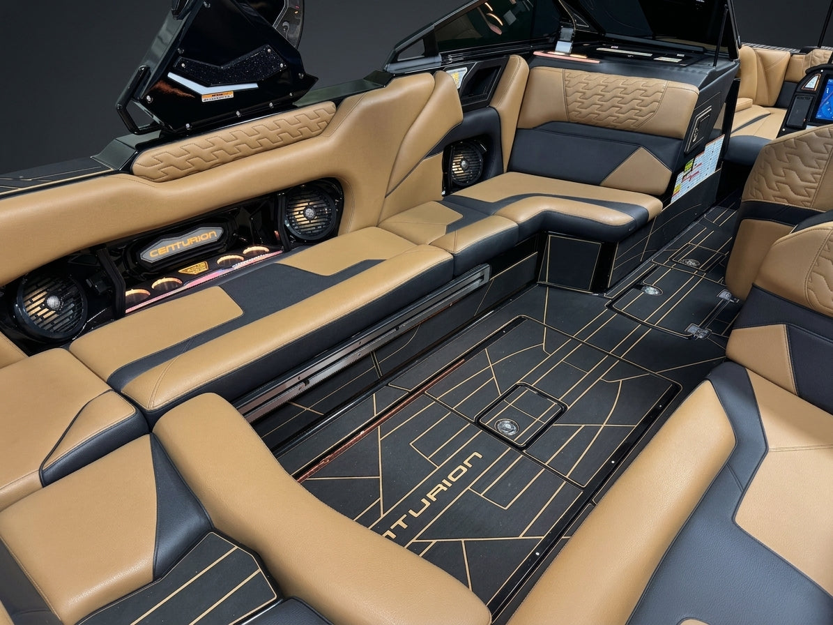 2026 Centurion Ri245 - Onyx Black / Black Flake / Castano Brown