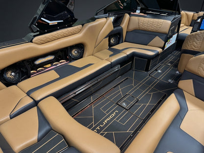 2026 Centurion Ri245 - Onyx Black / Black Flake / Castano Brown