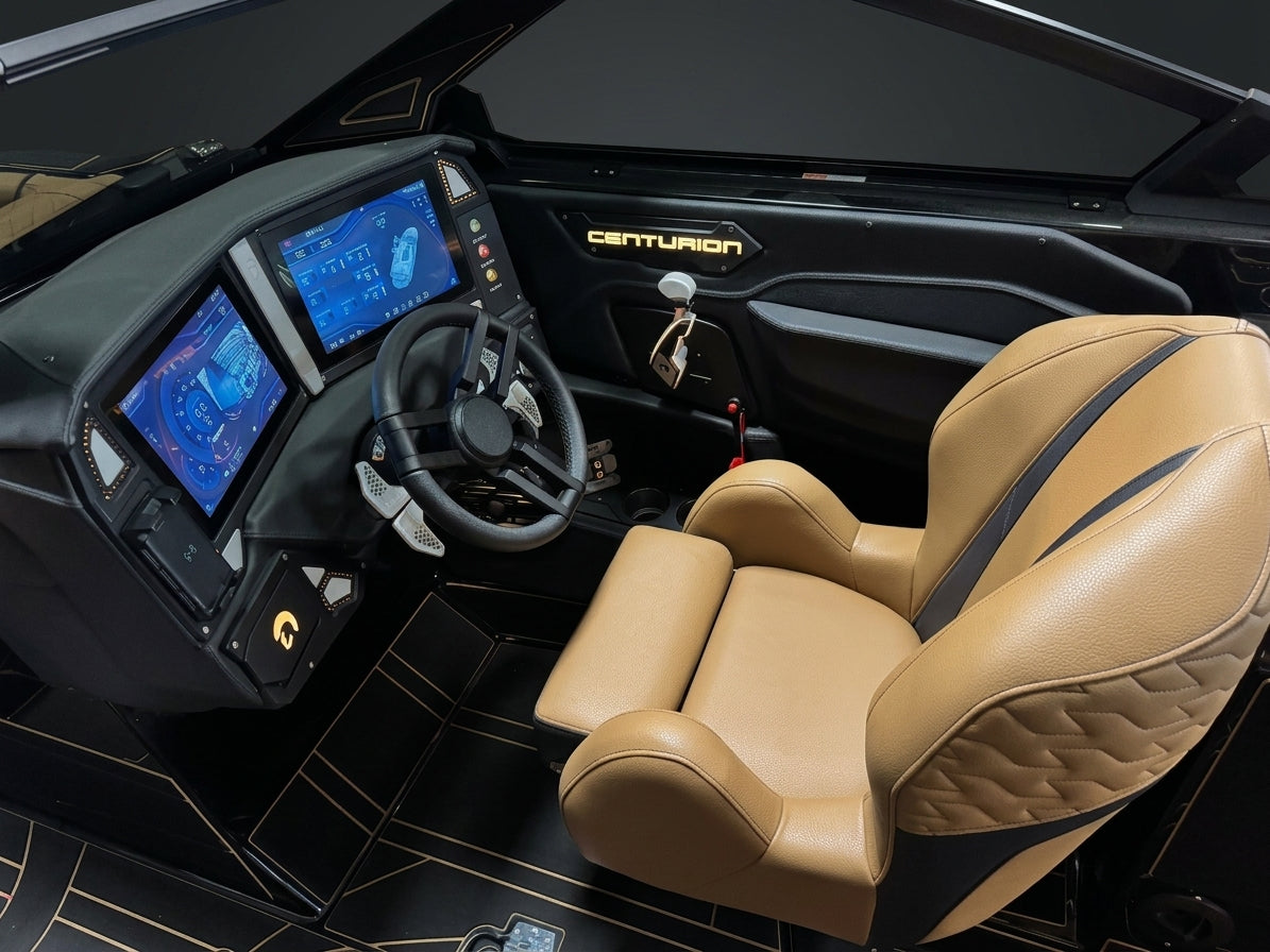 2026 Centurion Ri245 - Onyx Black / Black Flake / Castano