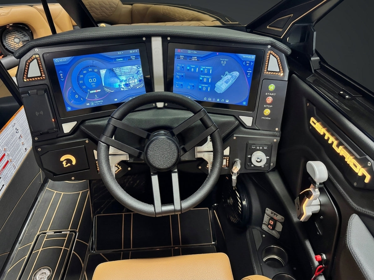 2026 Centurion Ri245 - Onyx Black / Black Flake / Castano Brown