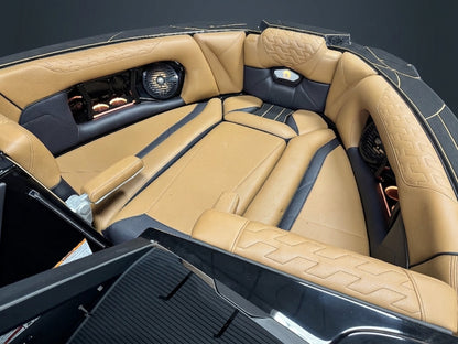 2026 Centurion Ri245 - Onyx Black / Black Flake / Castano