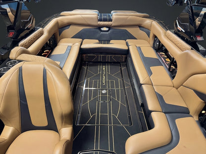 2026 Centurion Ri245 - Onyx Black / Black Flake / Castano Brown