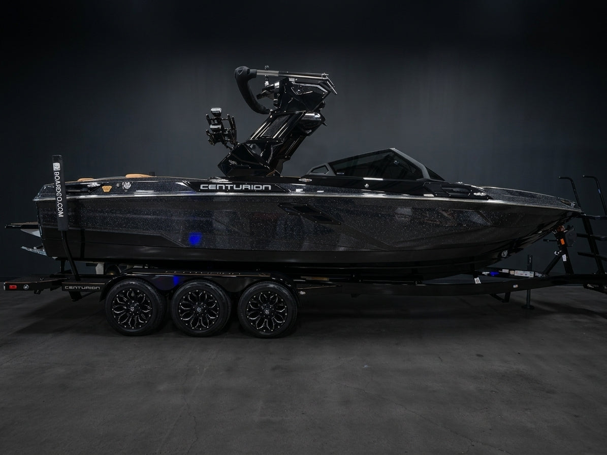 2026 Centurion Ri245 - Onyx Black / Black Flake / Castano Brown