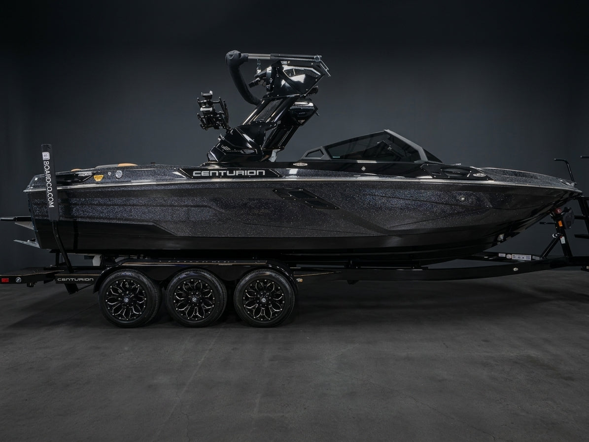 2026 Centurion Ri245 - Onyx Black / Black Flake / Castano Brown