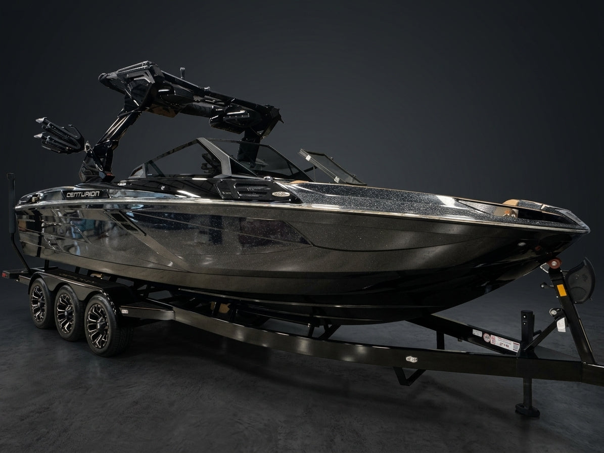 2026 Centurion Ri245 - Onyx Black / Black Flake / Castano Brown