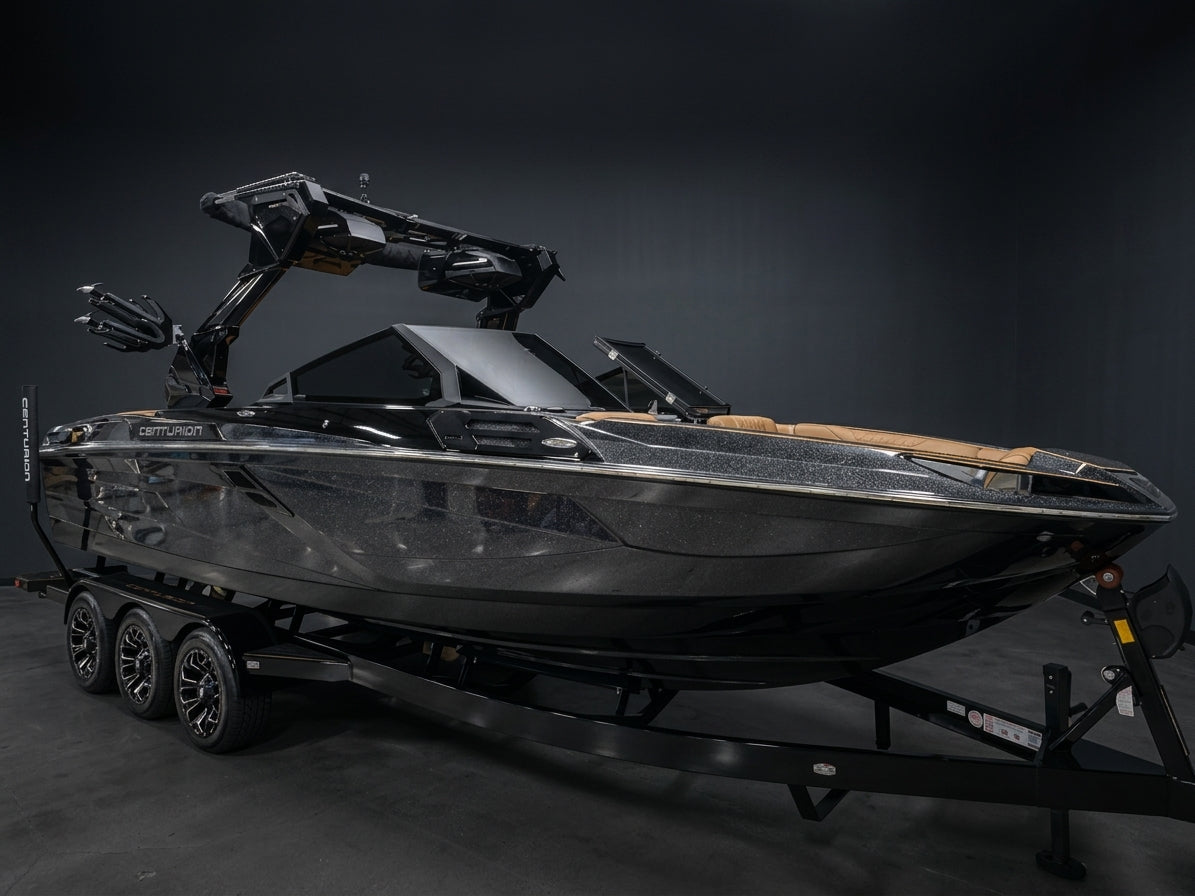2026 Centurion Ri245 - Onyx Black / Black Flake / Castano Brown