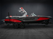 2016 Mastercraft X46 - Red Metal Flake / Black
