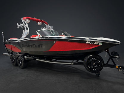 2016 Mastercraft X46 - Red Metal Flake / Black