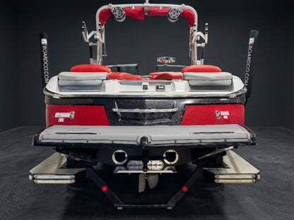 2016 Mastercraft X46 - Red Metal Flake / Black