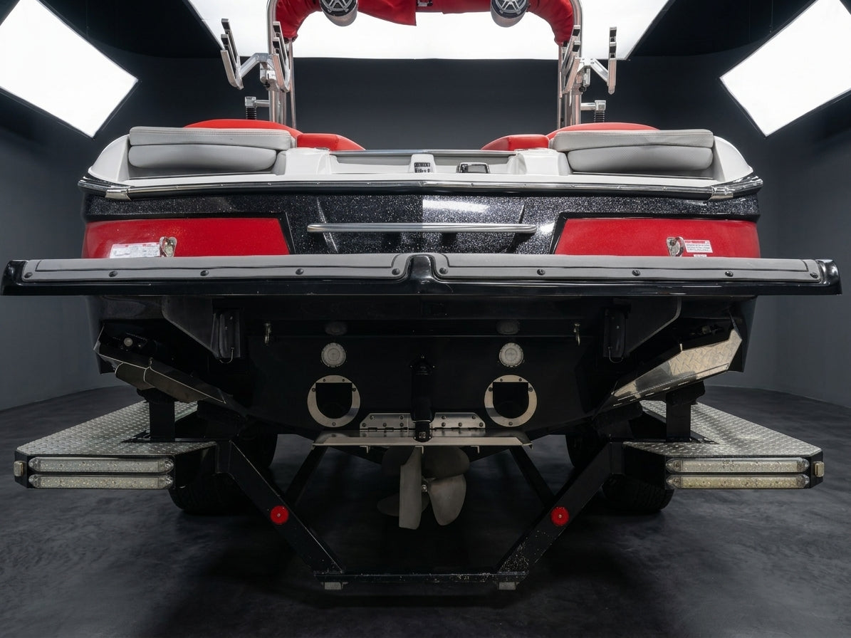 2016 Mastercraft X46 - Red Metal Flake / Black