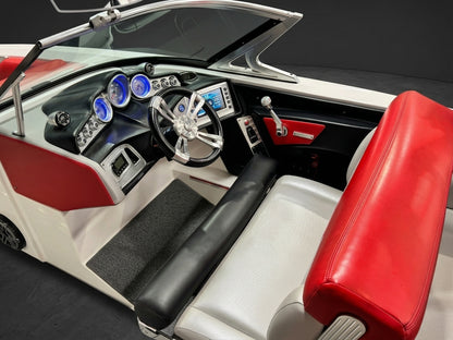 2016 Mastercraft X46 - Red Metal Flake / Black
