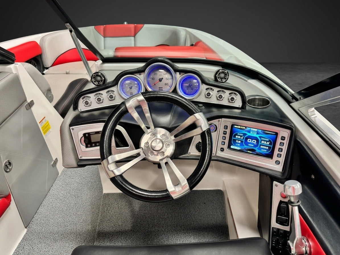 2016 Mastercraft X46 - Red Metal Flake / Black
