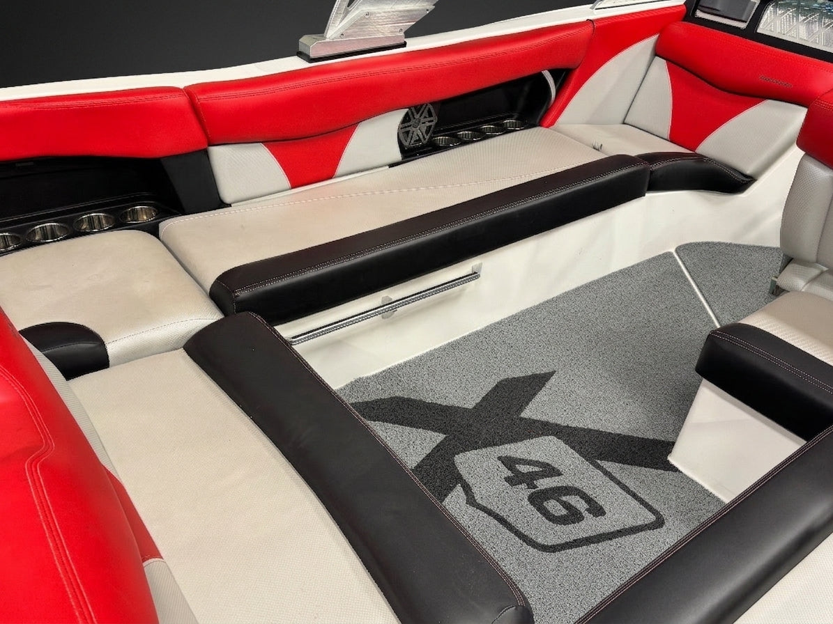 2016 Mastercraft X46 - Red Metal Flake / Black