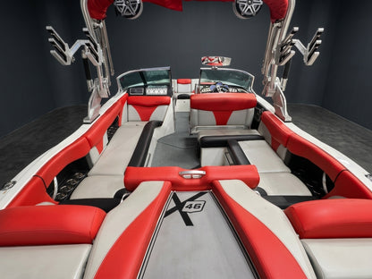 2016 Mastercraft X46 - Red Metal Flake / Black