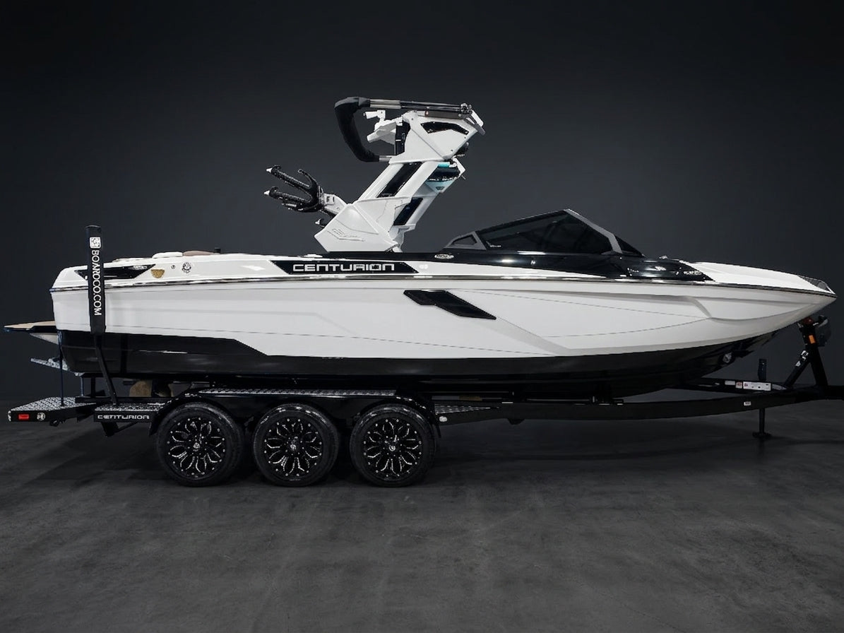 2026 Centurion Ri245 - White Frost / Onyx Black