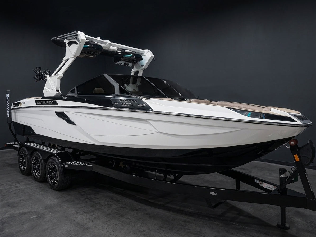 2026 Centurion Ri245 - White Frost / Onyx Black
