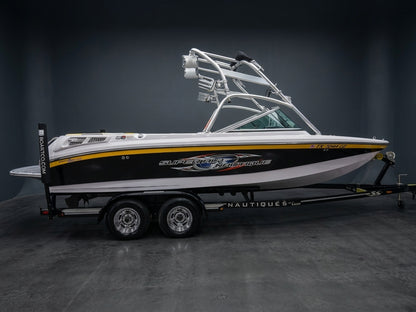 2008 Nautique SAN 210 TE - White / Black