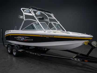 2008 Nautique SAN 210 TE - White / Black