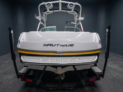 2008 Nautique SAN 210 TE - White / Black