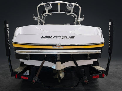 2008 Nautique SAN 210 TE - White / Black