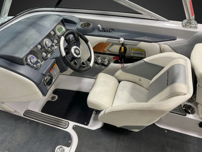 2008 Nautique SAN 210 TE - White / Black