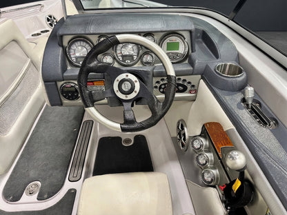 2008 Nautique SAN 210 TE - White / Black