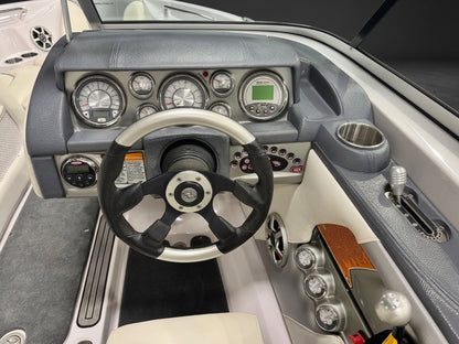 2008 Nautique SAN 210 TE - White / Black