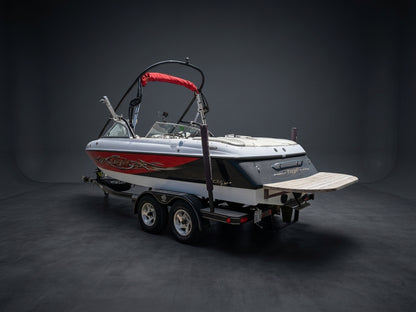 2005 Tige 22V in Red w/ White interior