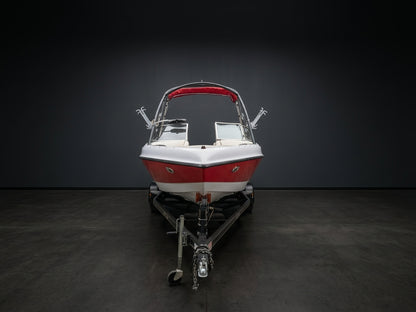 2005 Tige 22V in Red w/ White interior