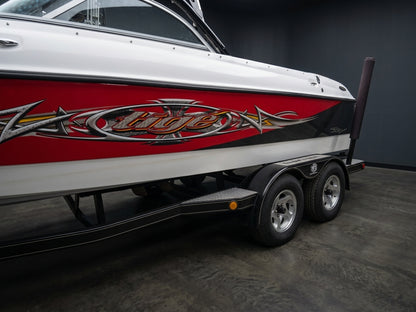 2005 Tige 22V in Red w/ White interior