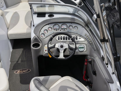 2005 Tige 22V in Red w/ White interior