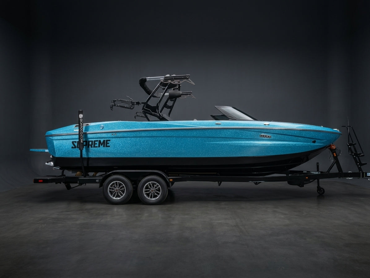 2026 Supreme S240 - Black / Sky Blue