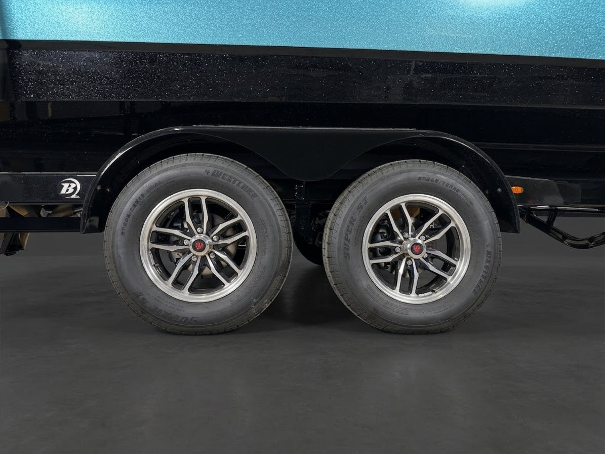 2026 Supreme S240 - Black / Sky Blue
